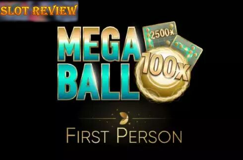 Mega Ball First Person slot